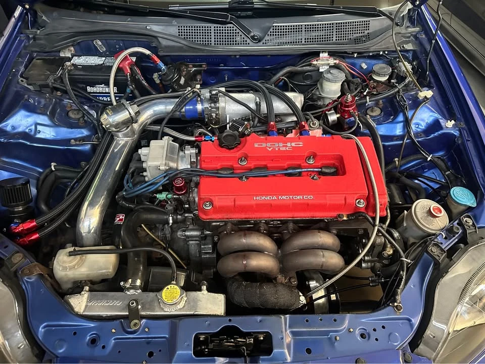 2000 Honda EM1 Civic Si - Image 6 of 8