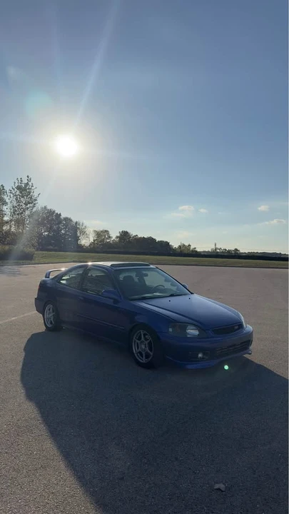 2000 Honda EM1 Civic Si - Image 4 of 8
