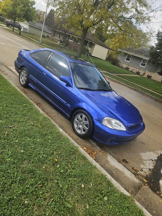 2000 Honda EM1 Civic Si - Image 4 of 20