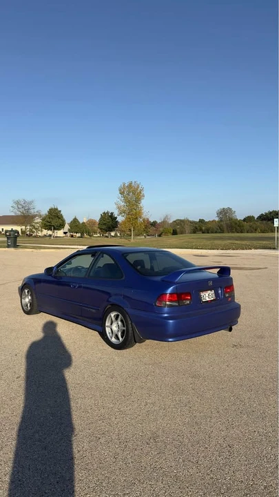 2000 Honda EM1 Civic Si - Image 2 of 8
