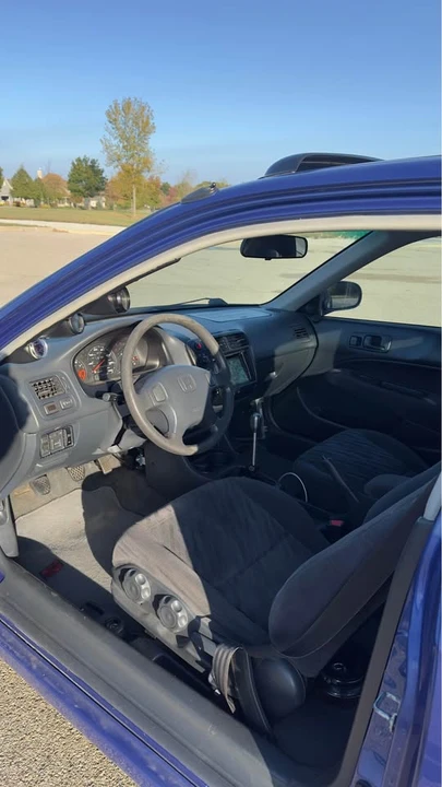 2000 Honda EM1 Civic Si - Image 5 of 8