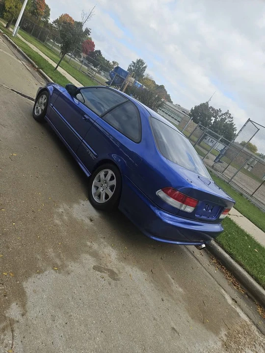2000 Honda EM1 Civic Si - Image 8 of 20