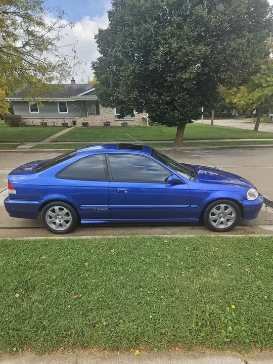 2000 Honda EM1 Civic Si - Image 5 of 20