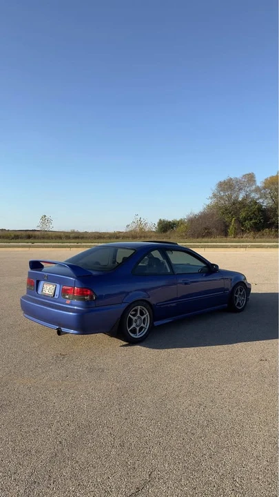 2000 Honda EM1 Civic Si - Image 3 of 8