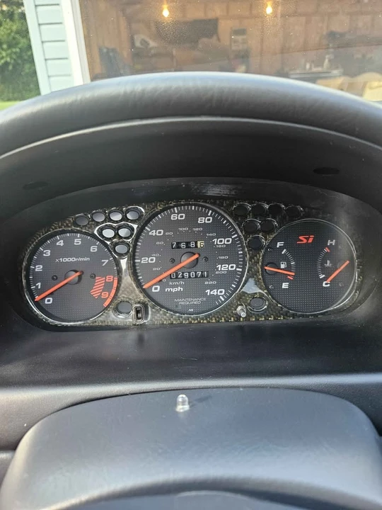 2000 Honda EM1 Civic Si - Image 10 of 20