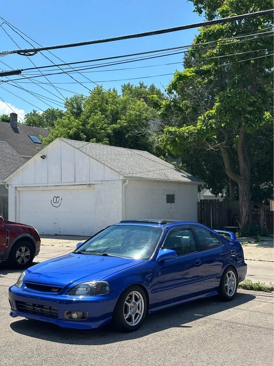 2000 Honda EM1 Civic Si - Image 7 of 8
