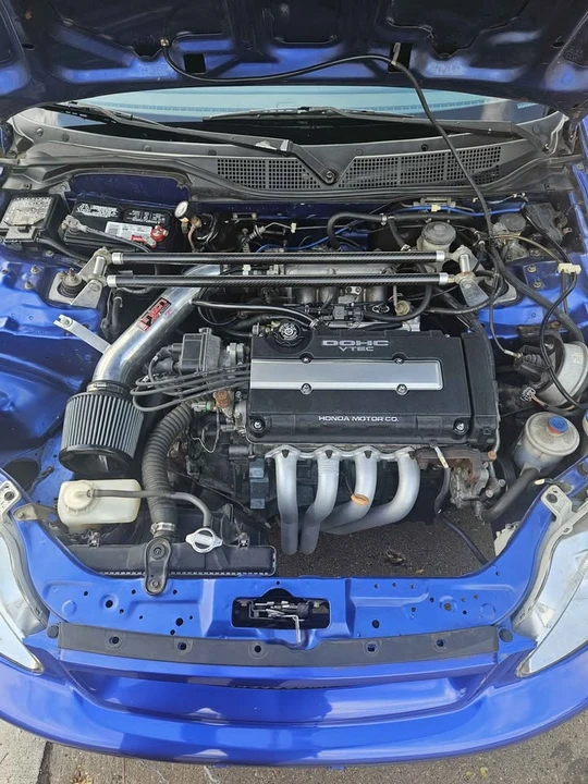 2000 Honda EM1 Civic Si - Image 9 of 20