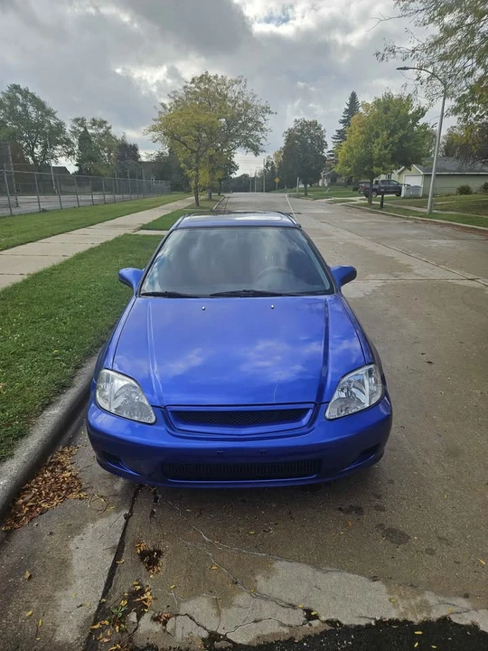 2000 Honda EM1 Civic Si - Image 3 of 20