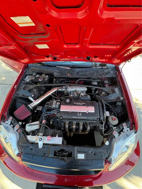 2000 Honda EM1 Civic Si - Image 4 of 7