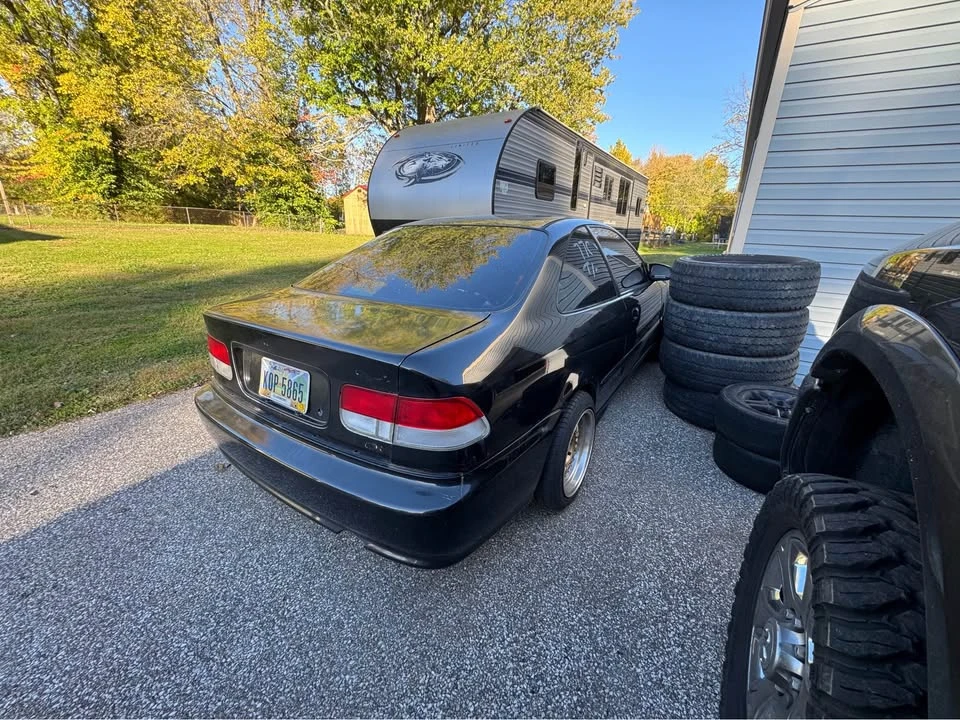 2000 Honda EM1 Civic Si - Image 2 of 5