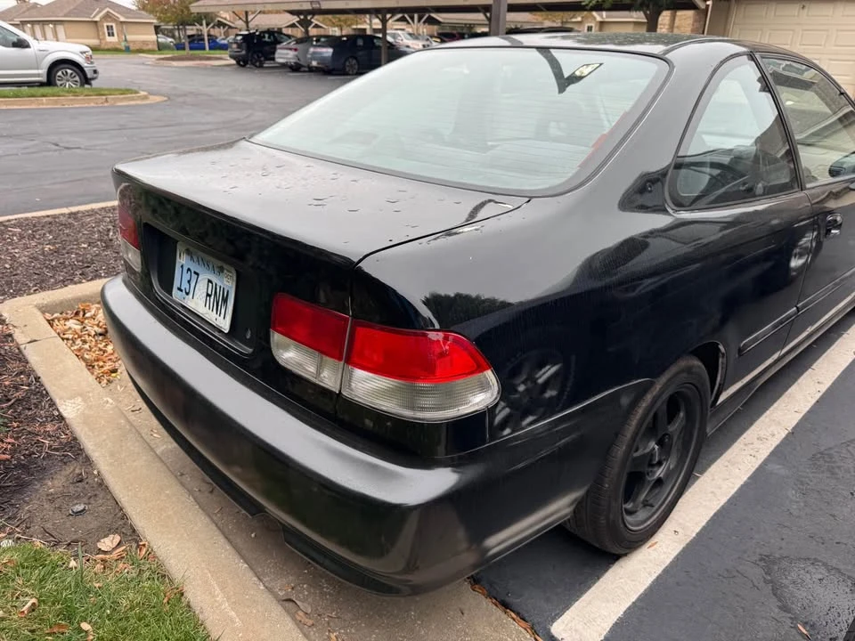 2000 Honda EM1 Civic Si - Image 6 of 10
