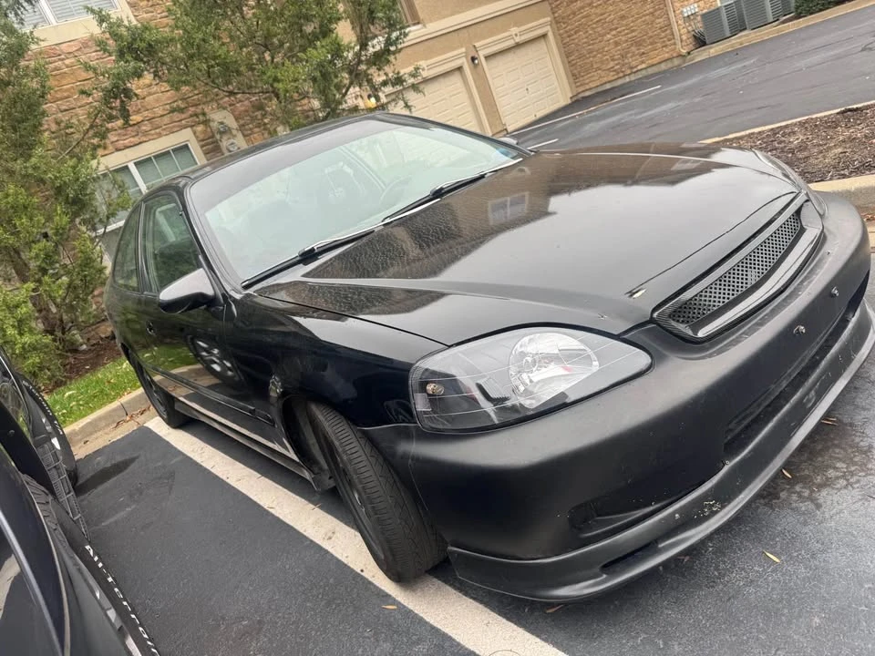 2000 Honda EM1 Civic Si - Image 4 of 10