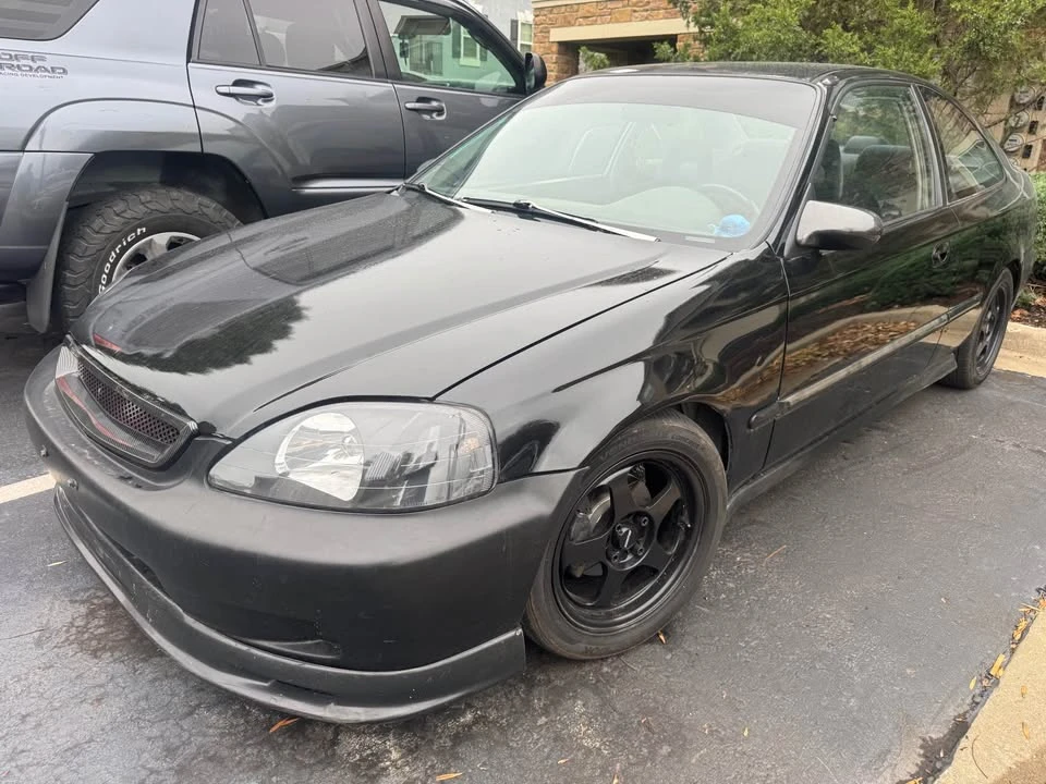 2000 Honda EM1 Civic Si - Image 3 of 10