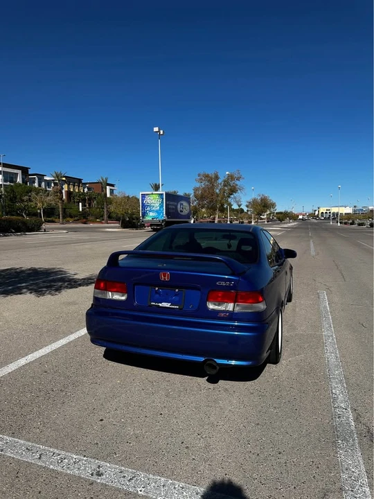 2000 Honda EM1 Civic Si - Image 3 of 10