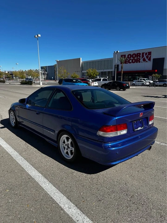 2000 Honda EM1 Civic Si - Image 4 of 10