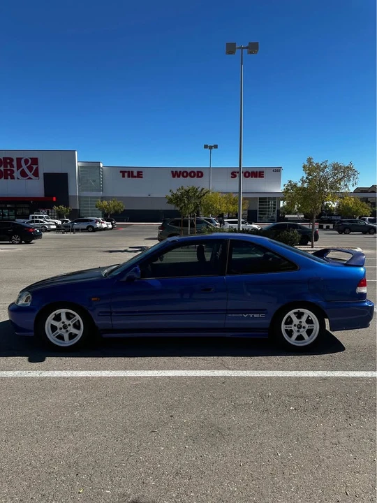 2000 Honda EM1 Civic Si - Image 5 of 10