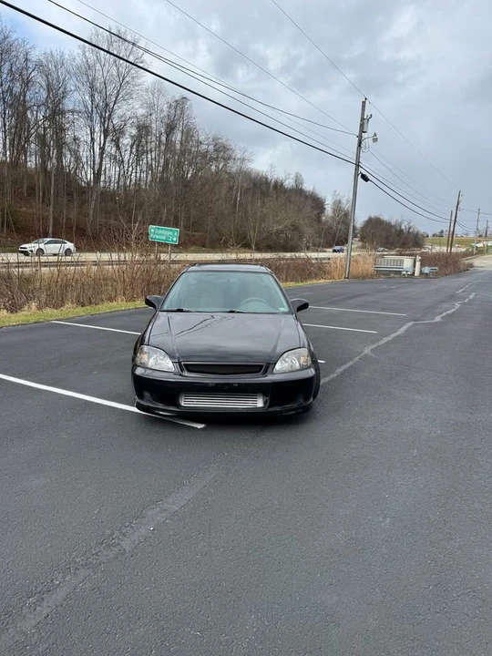 2000 Honda EM1 Civic Si - Image 4 of 10