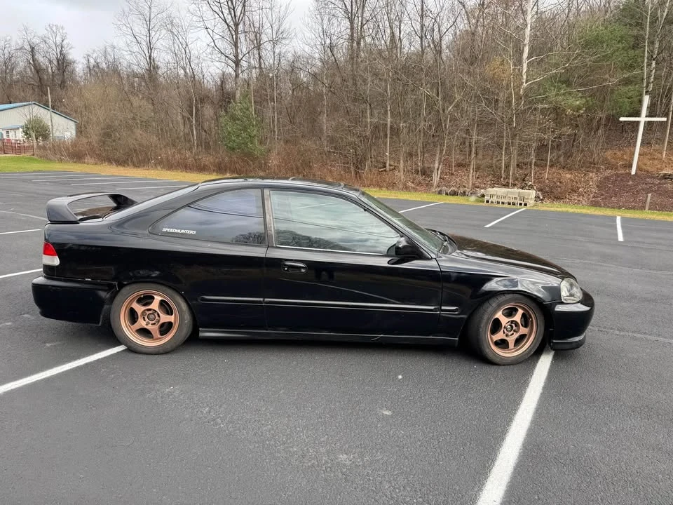 2000 Honda EM1 Civic Si - Image 9 of 10
