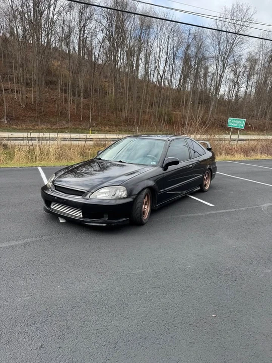 2000 Honda EM1 Civic Si - Image 5 of 10