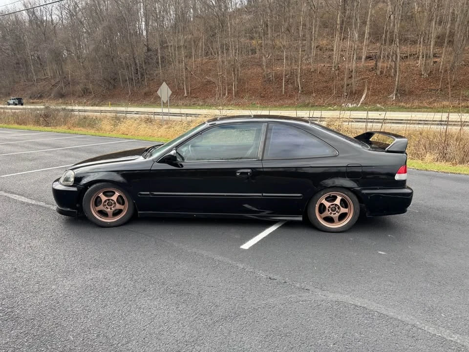 2000 Honda EM1 Civic Si - Image 8 of 10