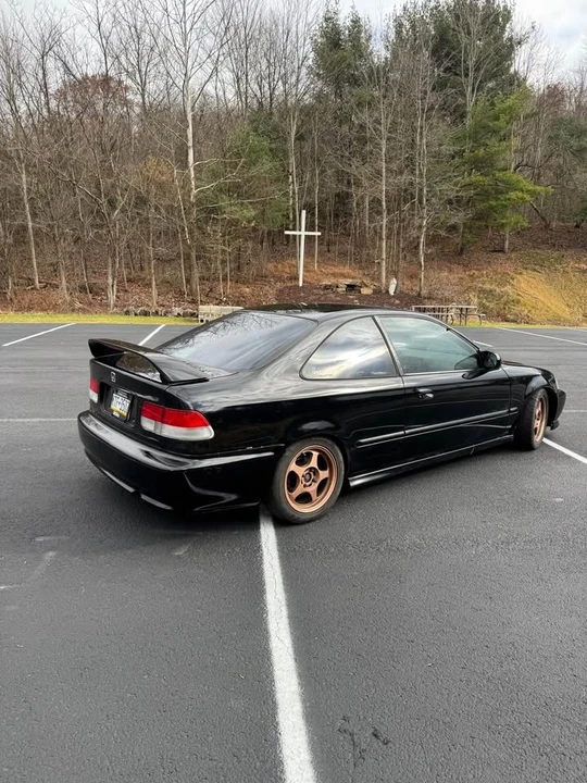 2000 Honda EM1 Civic Si - Image 6 of 10