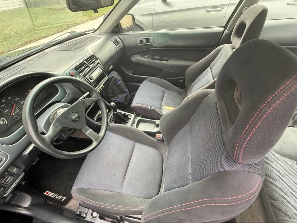 2000 Honda EM1 Civic Si - Image 5 of 15