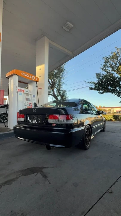 2000 Honda EM1 Civic Si - Image 14 of 15