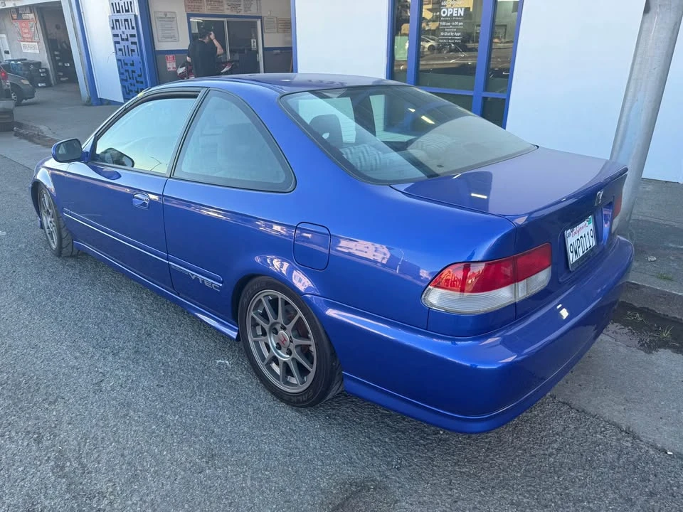 2000 Honda EM1 Civic Si - Image 3 of 4