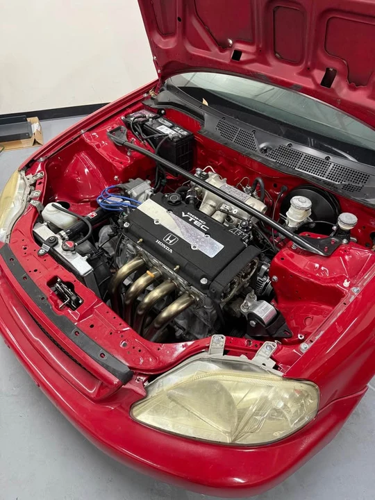 2000 Honda EM1 Civic Si - Image 2 of 6