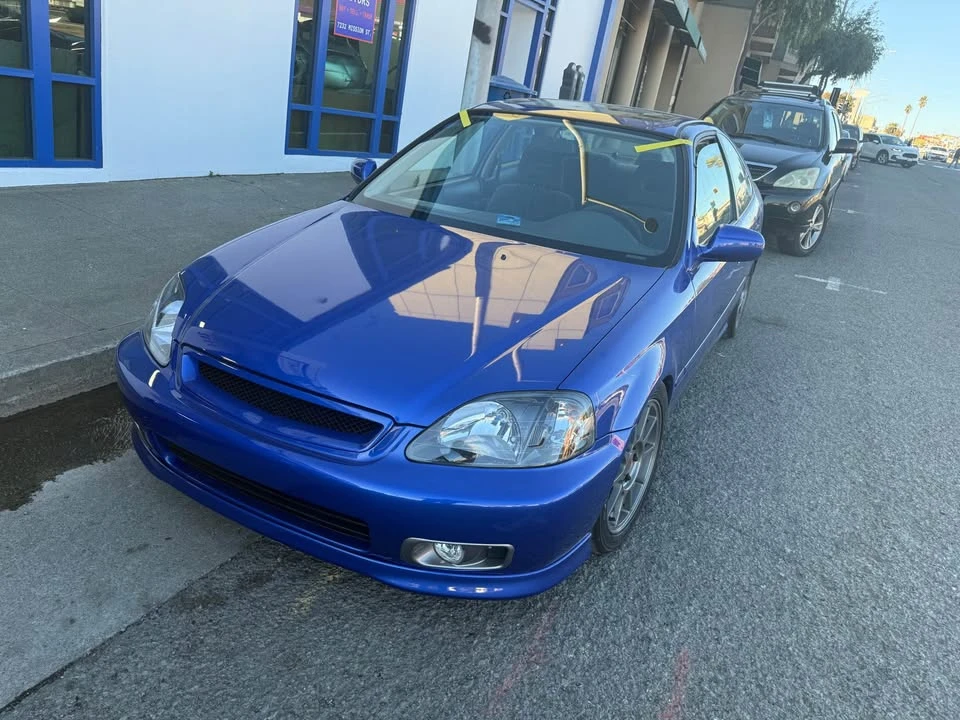 2000 Honda EM1 Civic Si - Image 2 of 4