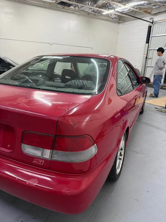 2000 Honda EM1 Civic Si - Image 5 of 6