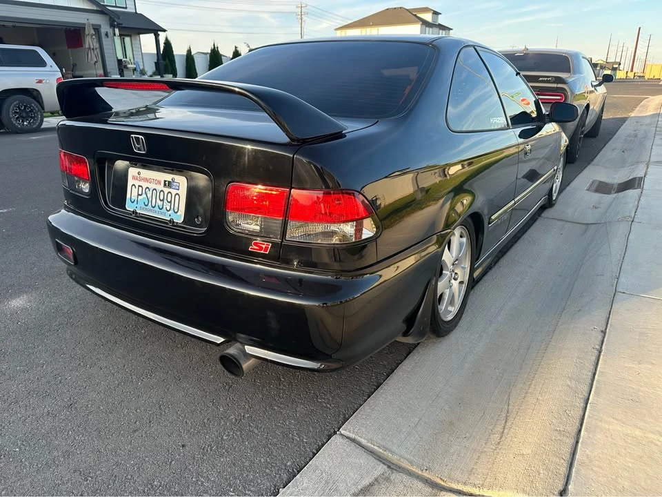 2000 Honda EM1 Civic Si - Image 7 of 13