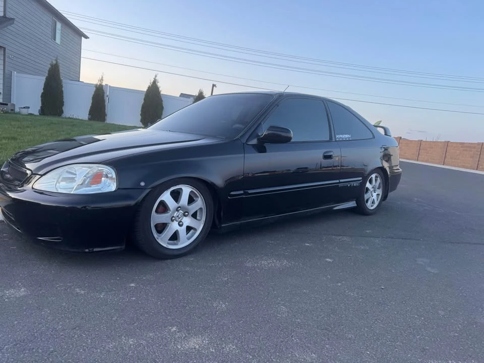 2000 Honda EM1 Civic Si - Image 13 of 13