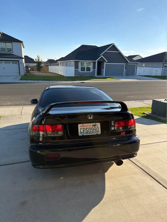 2000 Honda EM1 Civic Si - Image 2 of 13