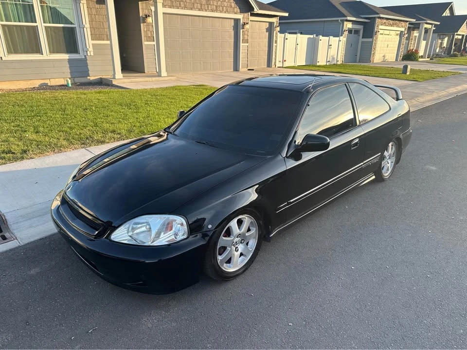 2000 Honda EM1 Civic Si - Image 6 of 13