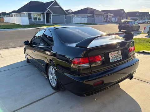 2000 Honda Civic Si Coupe 2D