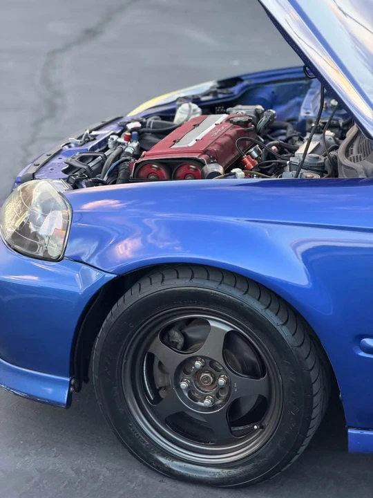 2000 Honda EM1 Civic Si - Image 6 of 7