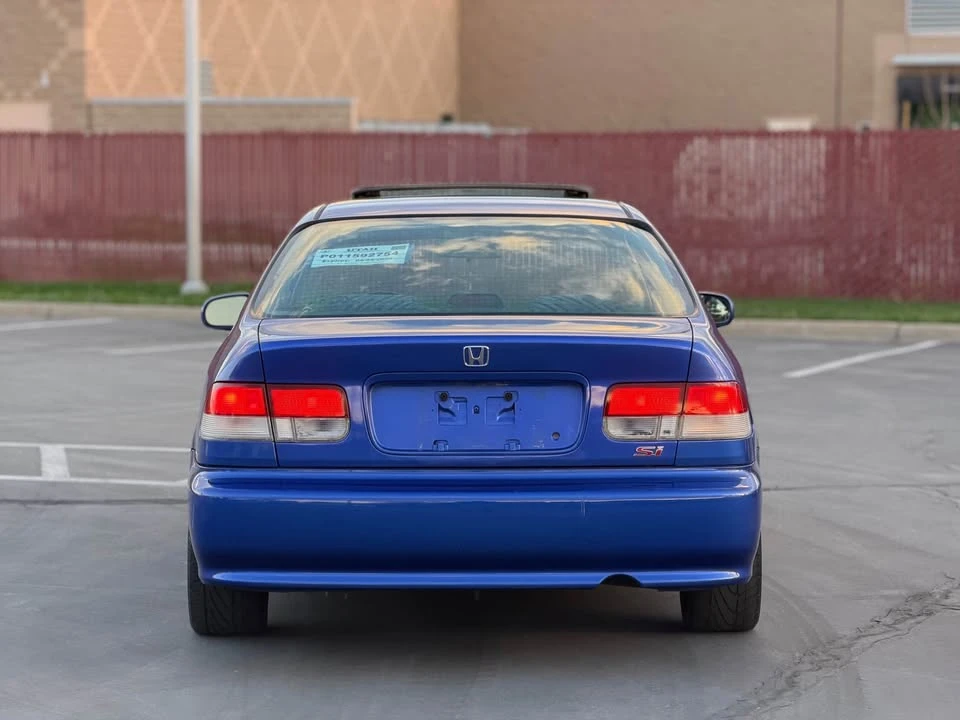 2000 Honda EM1 Civic Si - Image 2 of 7