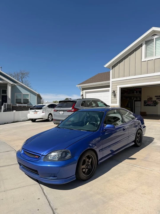 2000 Honda EM1 Civic Si - Image 4 of 7