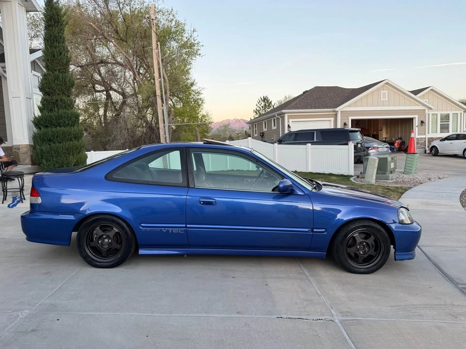 2000 Honda EM1 Civic Si - Image 7 of 7