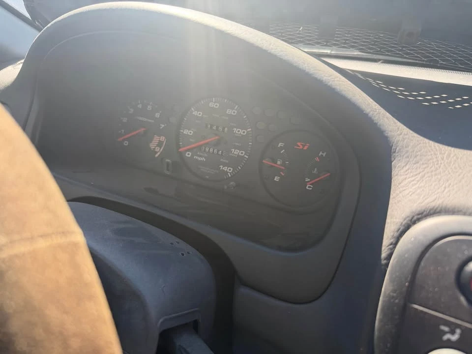 2000 Honda EM1 Civic Si - Image 5 of 7