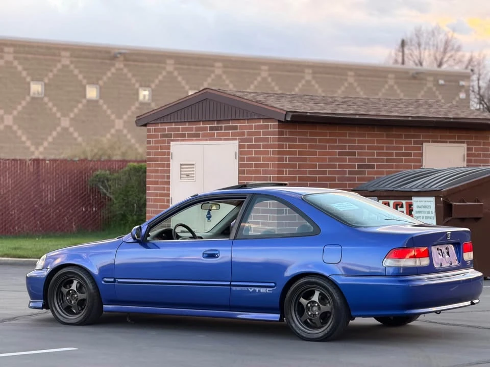 2000 Honda EM1 Civic Si - Image 3 of 7
