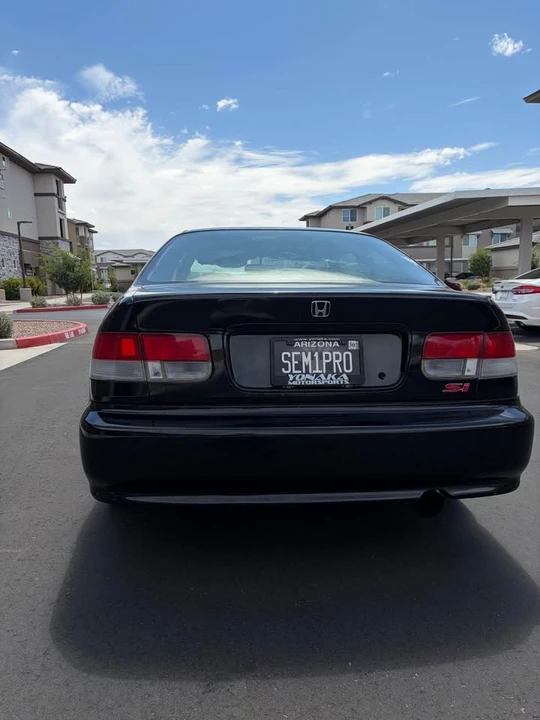 2000 Honda EM1 Civic Si - Image 5 of 14