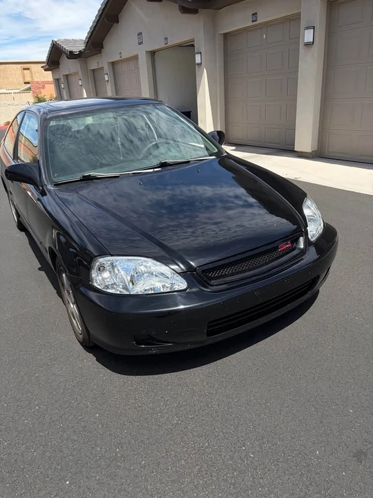 2000 Honda EM1 Civic Si - Image 2 of 14