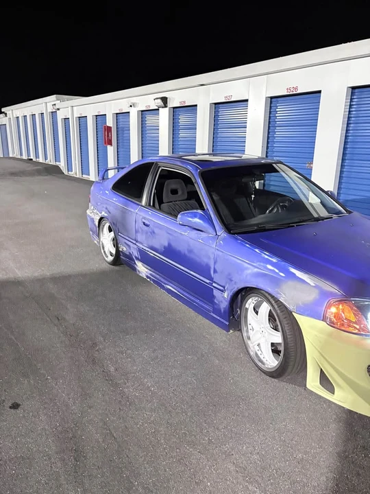 2000 Honda EM1 Civic Si - Image 2 of 5