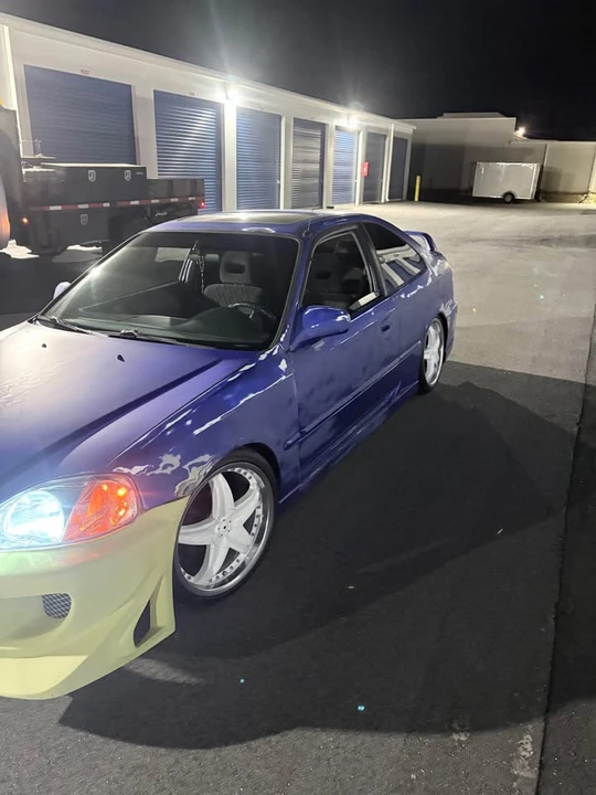 2000 Honda EM1 Civic Si - Image 3 of 5