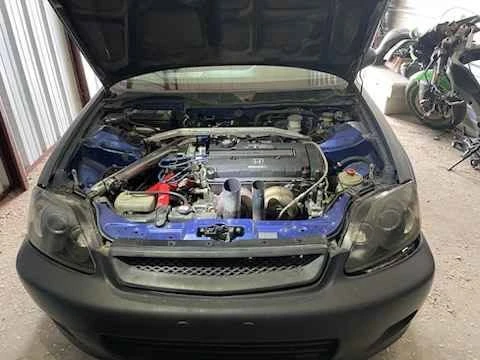 2000 Honda EM1 Civic Si - Image 6 of 20