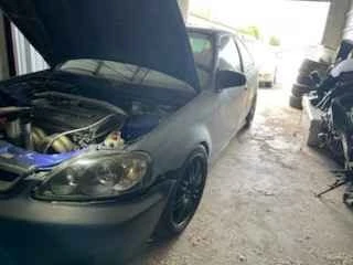 2000 Honda EM1 Civic Si - Image 14 of 20