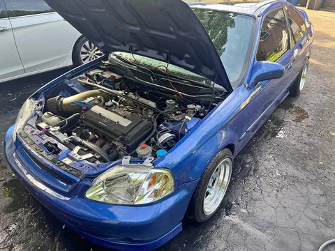 2000 Honda Civic Si Coupe 2D
