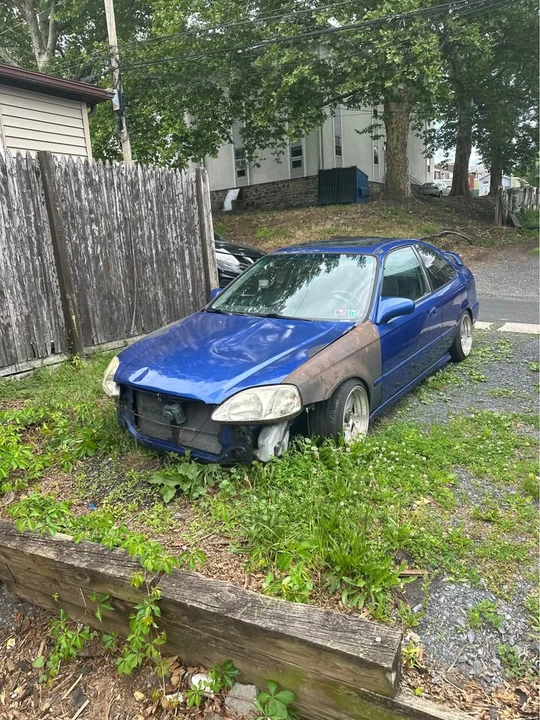2000 Honda EM1 Civic Si - Image 7 of 8